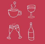 drinks icons N37