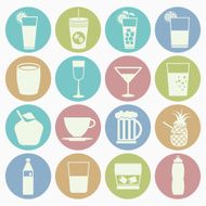 Drink Icons N18