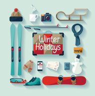 Winter holiday
