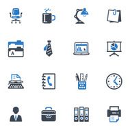 Office Icons - Blue Series N2