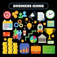 Business icons set N60