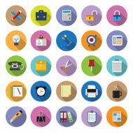 Education and business themed icons