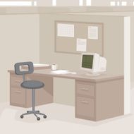 Office Cubicle