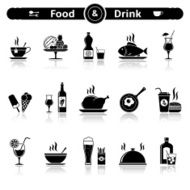 Food &amp; Drink icons N3