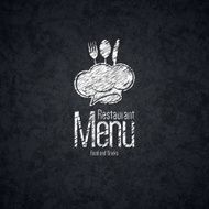Restaurant menu design N178