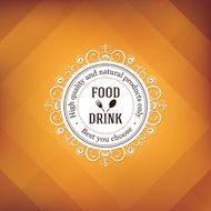 Restaurant menu design N180