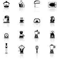 Icon Set Kitchen Appliance N2