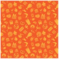 food and drink icons Background