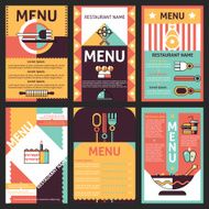 Restaurant menu designs N3