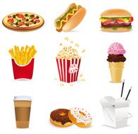 Fast Food Icons N32