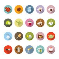 Cafe Modico icons