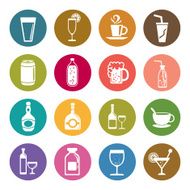 Info icon Drinks Beverage