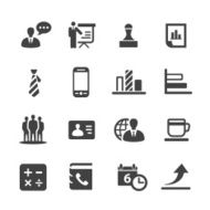 Business Icons Set 3-Acme Series N2