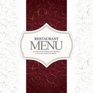 Menu for restaurant cafe bar coffee house N33