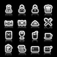 Restaurant icons N30