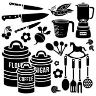 kitchen equipment icons