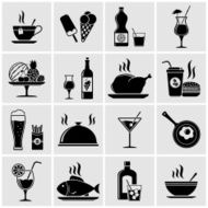 Food And Drink Icons N23