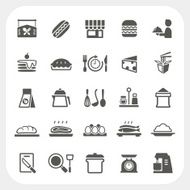 Food Icons set N30