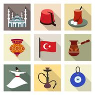 Turkish icons