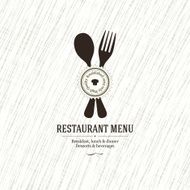 Restaurant menu design N186