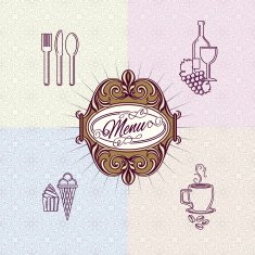 Restaurant menu N21
