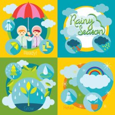 Rainy Season Ready Grow and Relax Set