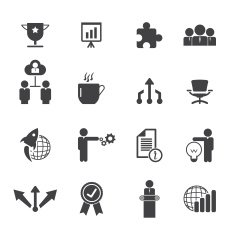Business Icon Set N84