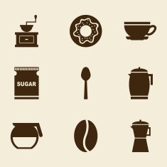 Cooking Icons N5