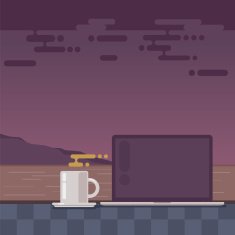 Afternoon Break Concept
