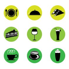 Cafe and Restaurant icon N2