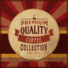 Vintage Coffee Label N92