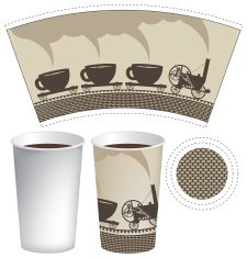 coffee cup N377