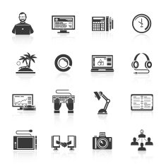 Freelance Icon Set