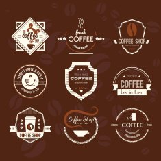 Coffee Shop Logo Collection N3