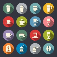 Coffee Icons N135