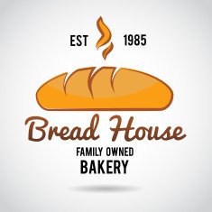Bread house - creative design N3