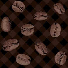 Coffee pattern N44