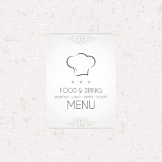 Restaurant menu design N62