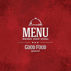 Restaurant menu design N63