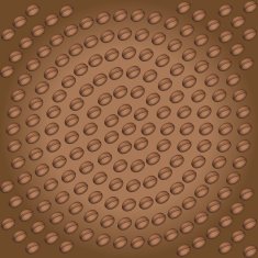 coffee bean vector background N5