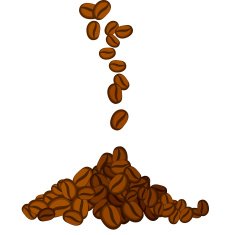 coffee beans N46