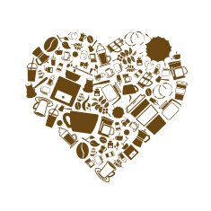 Coffee Heart N5