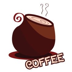 vector coffee mug N2