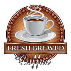Coffee Design Sunburst