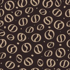 Seamless Coffee Background N9