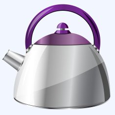 kettle vector illustration