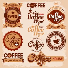 Coffee Labels N34