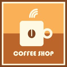 Coffee shop Logo N4