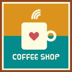 Coffee shop Logo N5