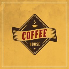 Vintage Coffee Label N94